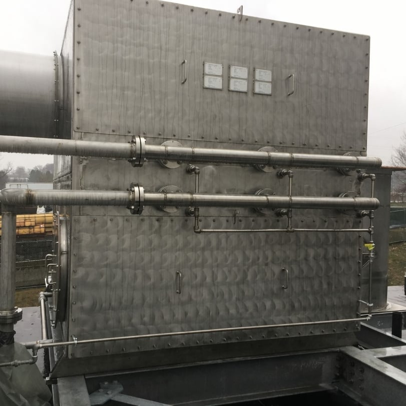 Rainmaker installed on site