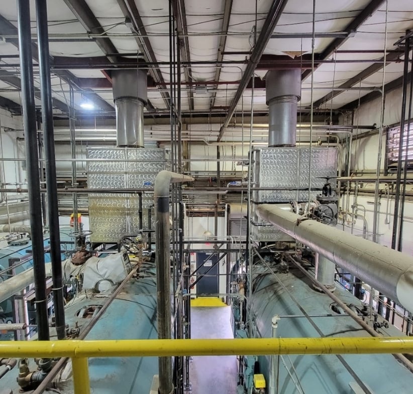 Two HeatSponge units installed at dairy facility 