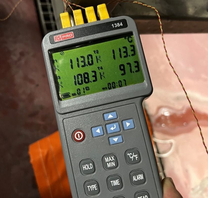 Datalogger with statistics