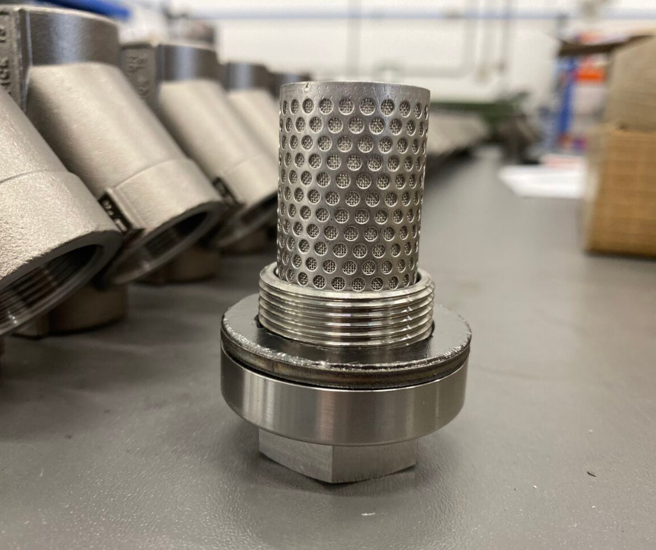 GEM steam trap quality filter basket