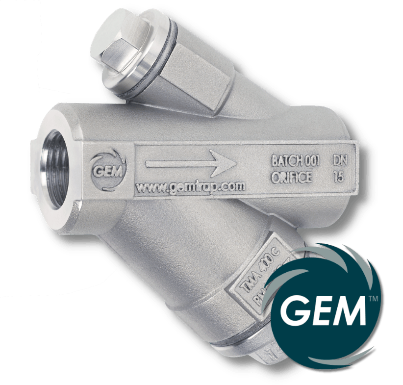 GEM Opal Trap with logo