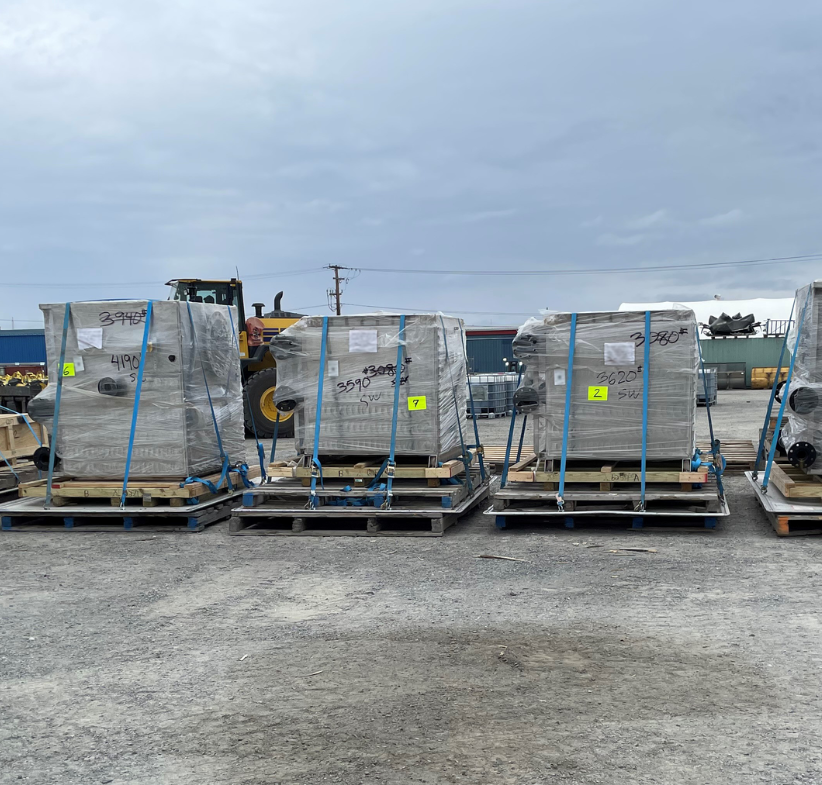 3 HeatSponge units pack and ready to be shipped