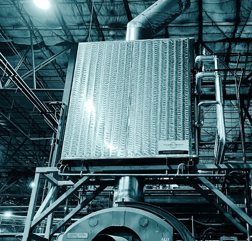 HeatSponge with a teal blue overlay