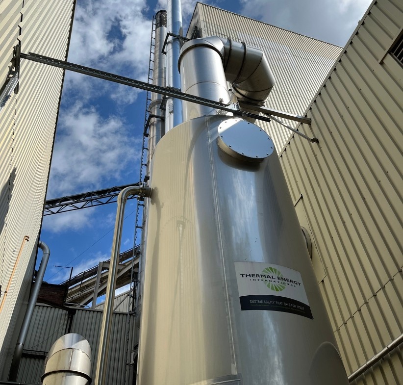 FLU-ACE installed in brewery site