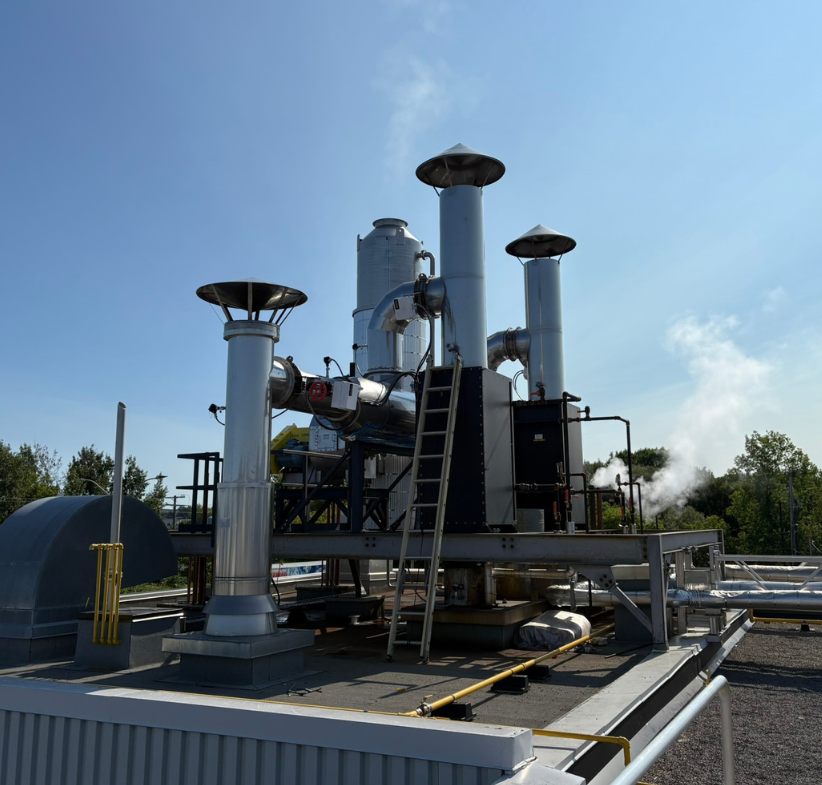 FLU-ACE installed in chocolate plant