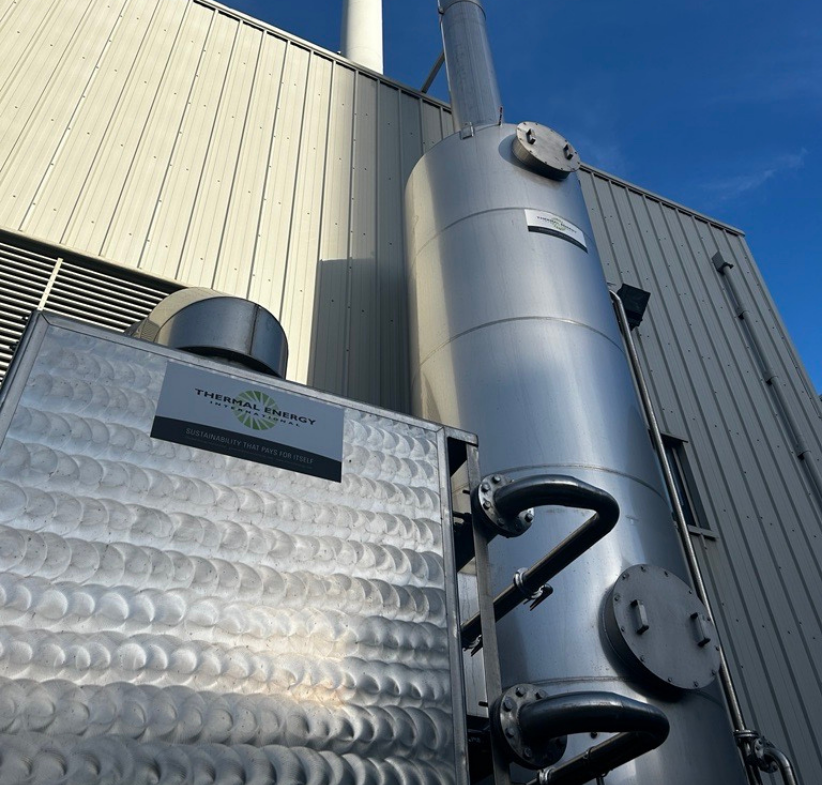 FLU-ACE and HeatSponge units side by side