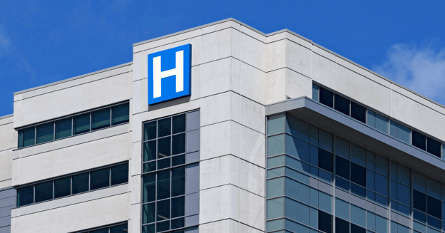 Hospital building