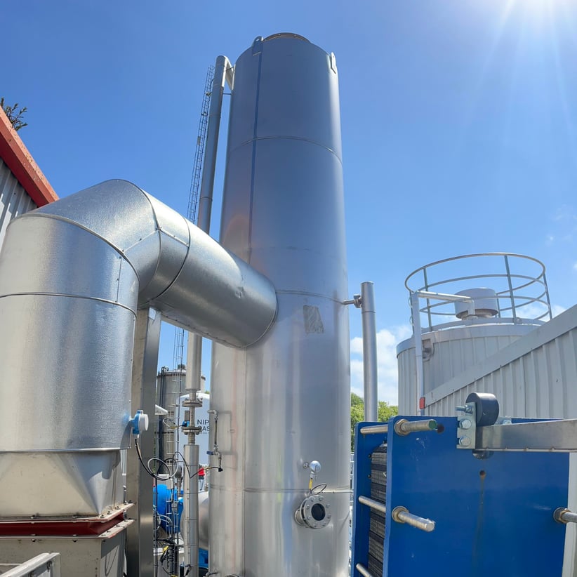 Hybrid FLU-ACE in a meat processing site