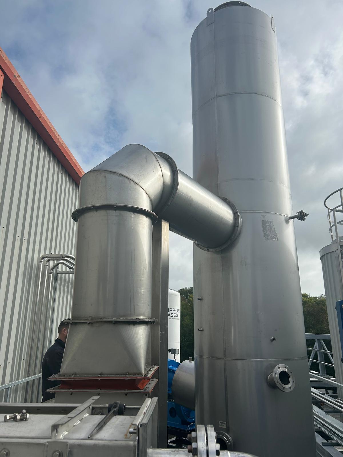 Hybrid FLU-ACE on site