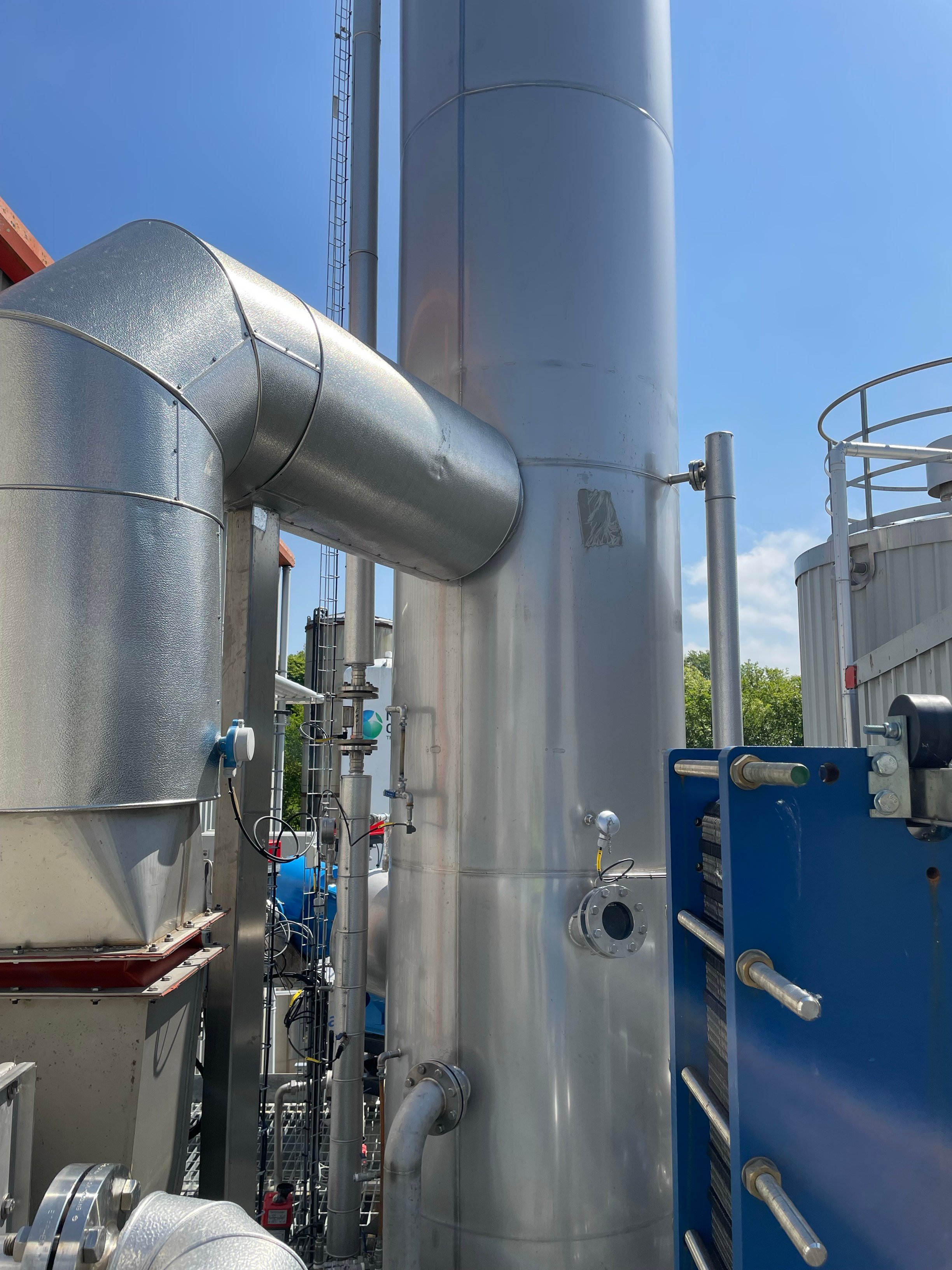 Hybrid FLU-ACE installed