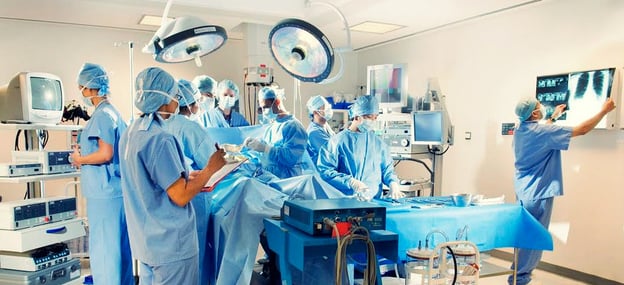 Hospitals among the most energy intensive facilities image