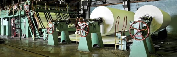 Improving energy efficiency in the pulp and paper industry image