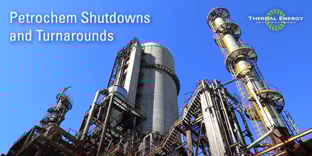 Petrochem Shutdowns and Turnarounds: A High-Pressure Situation image