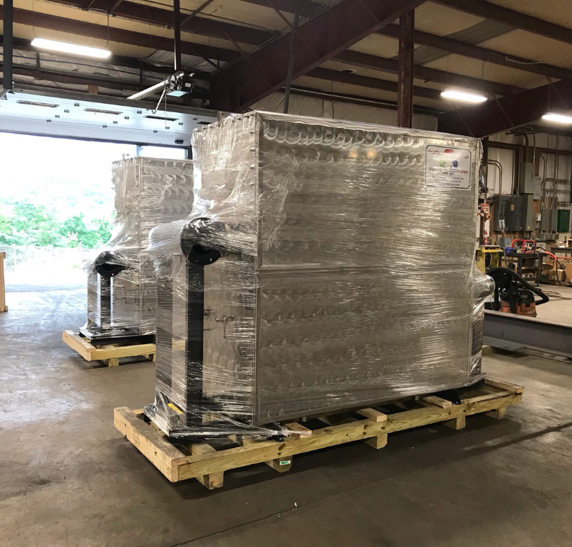 Rainmaker packed and prepared for shipment