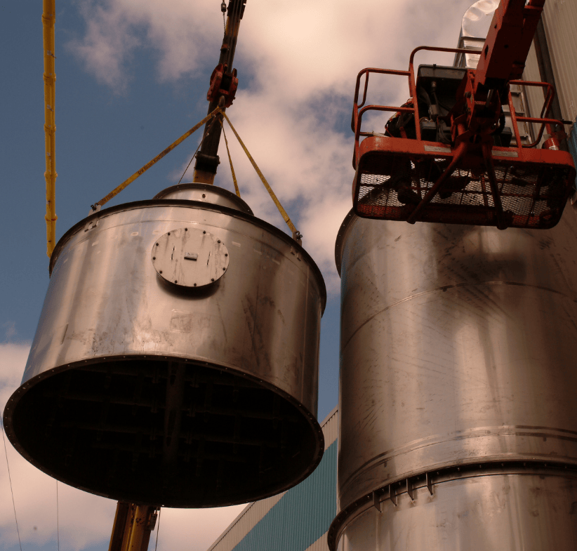 FLU-ACE being installed