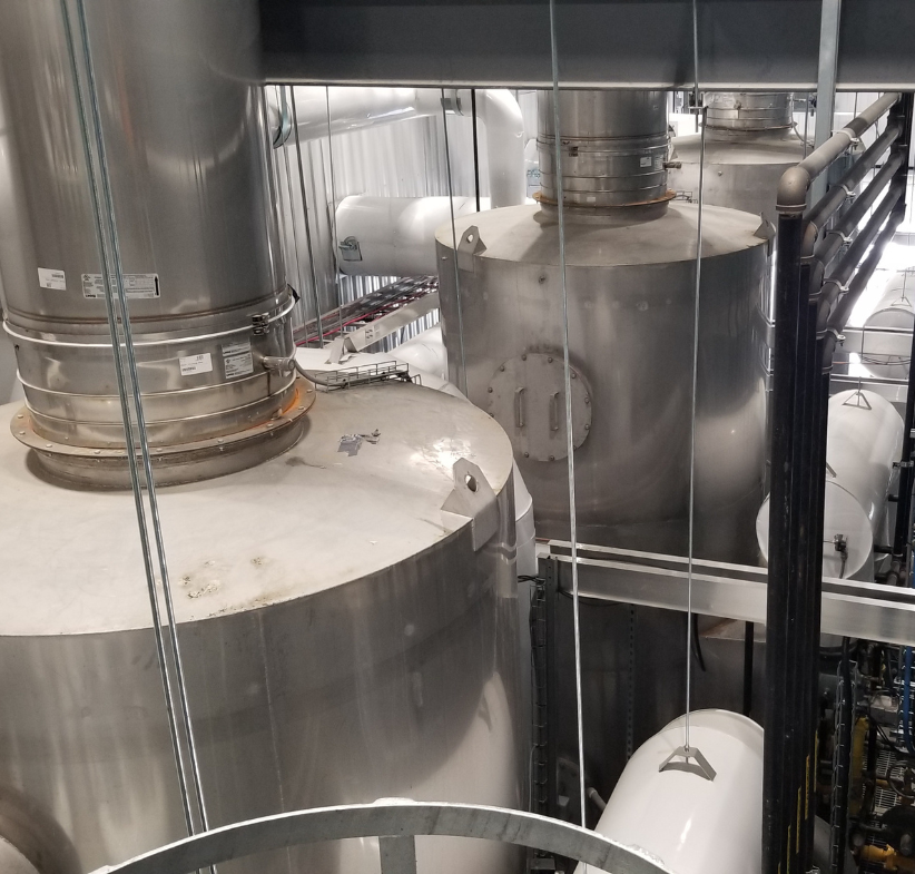 PERCO ACE at food and beverage site