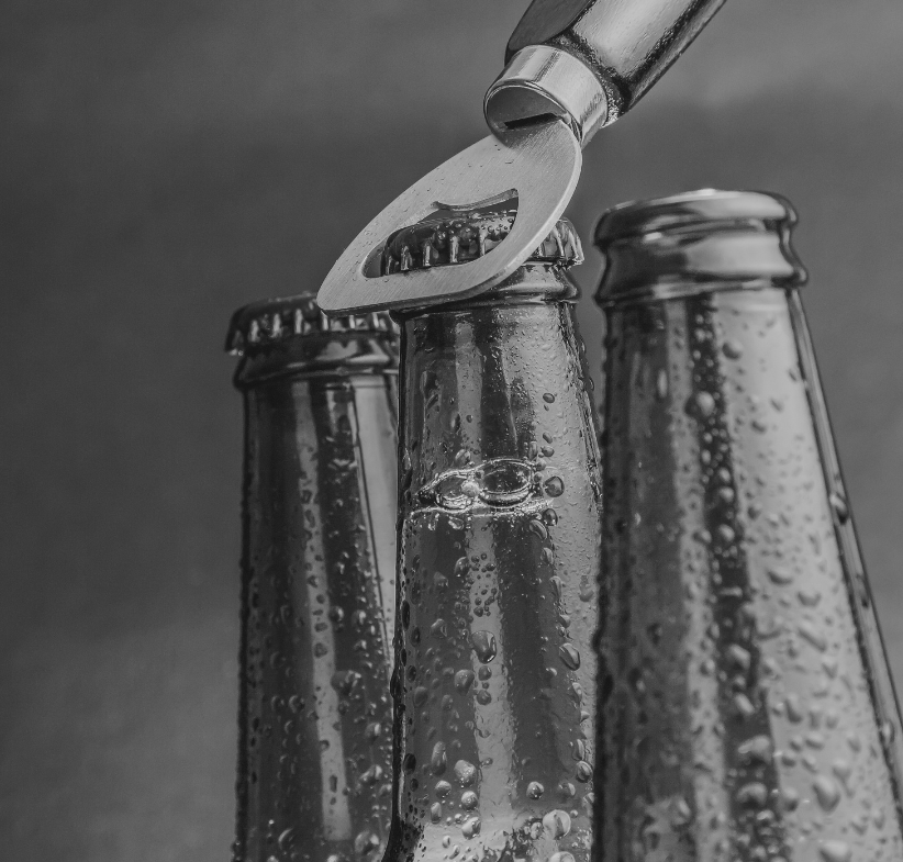 beer bottles