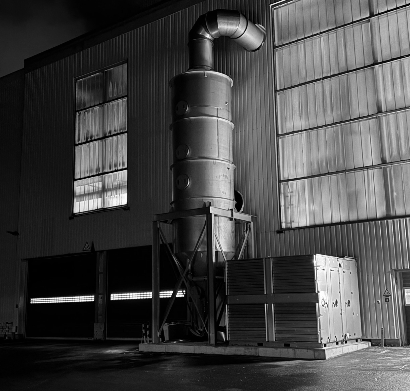 FLU-ACE installed at a Global Materials Company