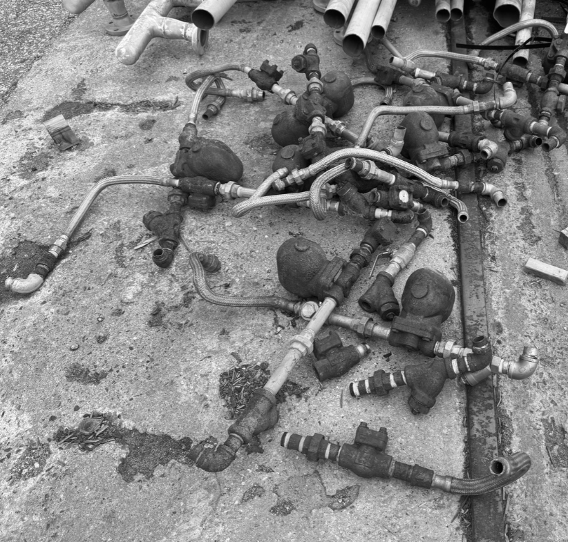 Removed mechanical steam traps from biomass-heated kilns at a US lumber mill