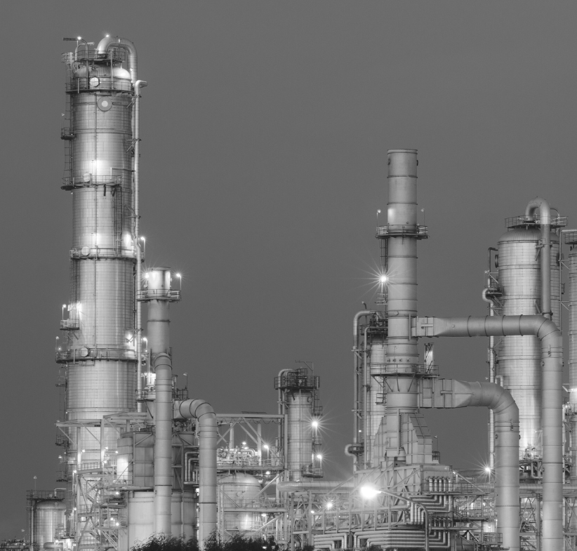 Petrochemical plant