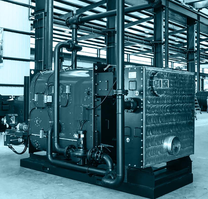 Rainmaker with a teal blue overlay