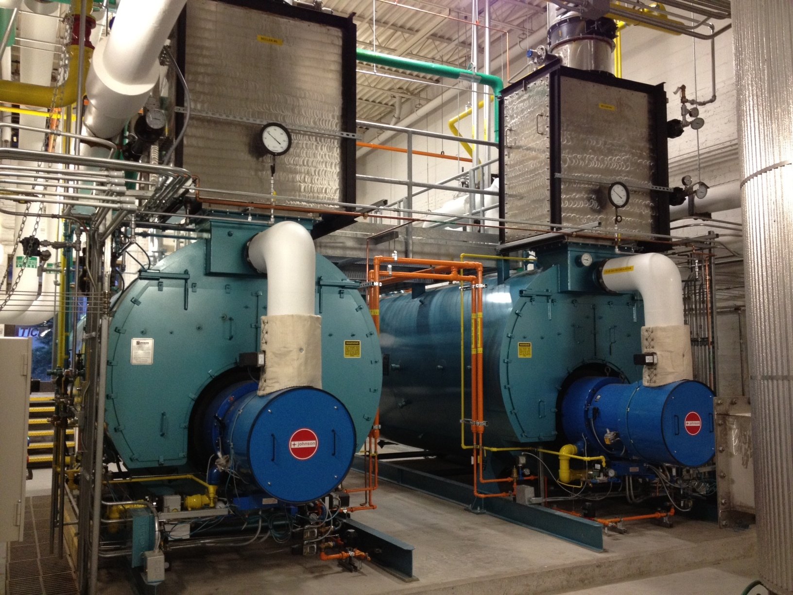 HeatSponge boss model on boilers