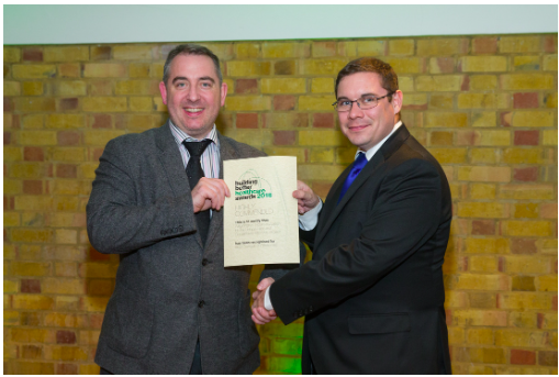 Highly Commended Designation at Building Better Healthcare Awards image