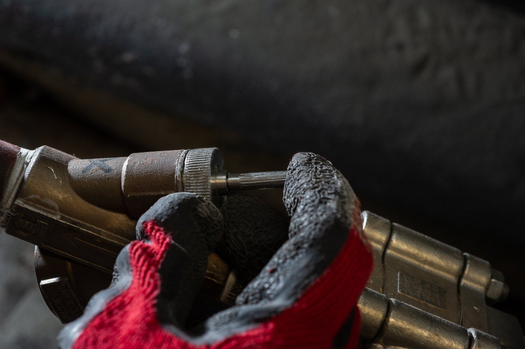 GEM inline maintenance tool