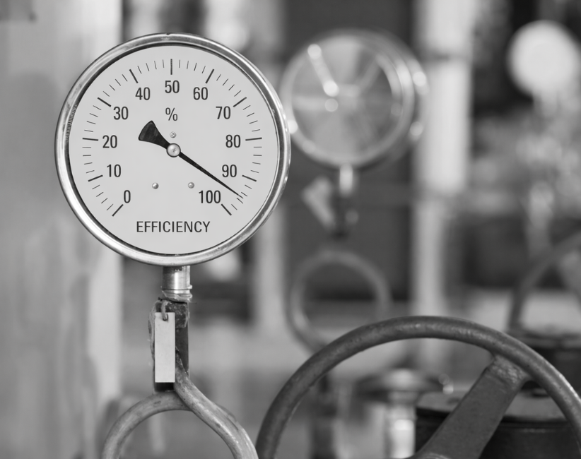 Efficiency Gauge