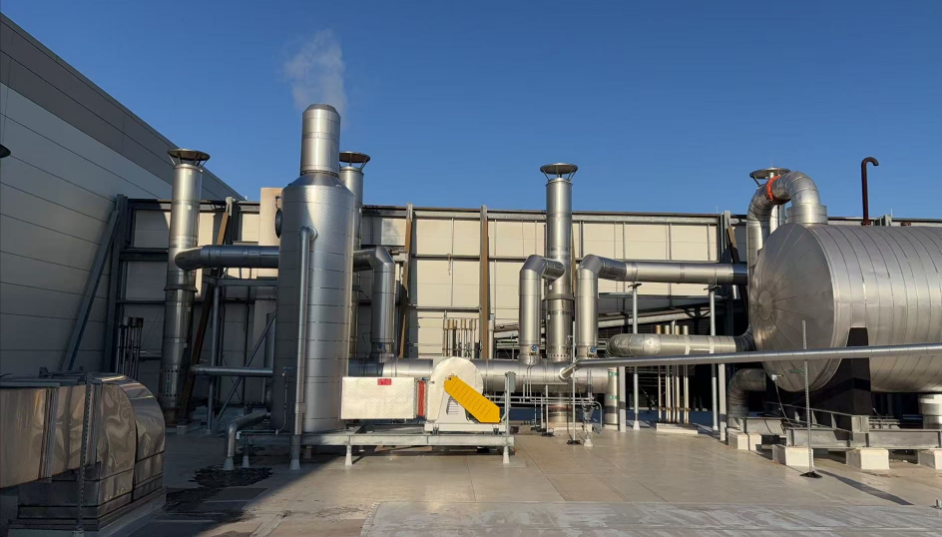 Pharmaceutical plant