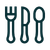 Food and beverage icon