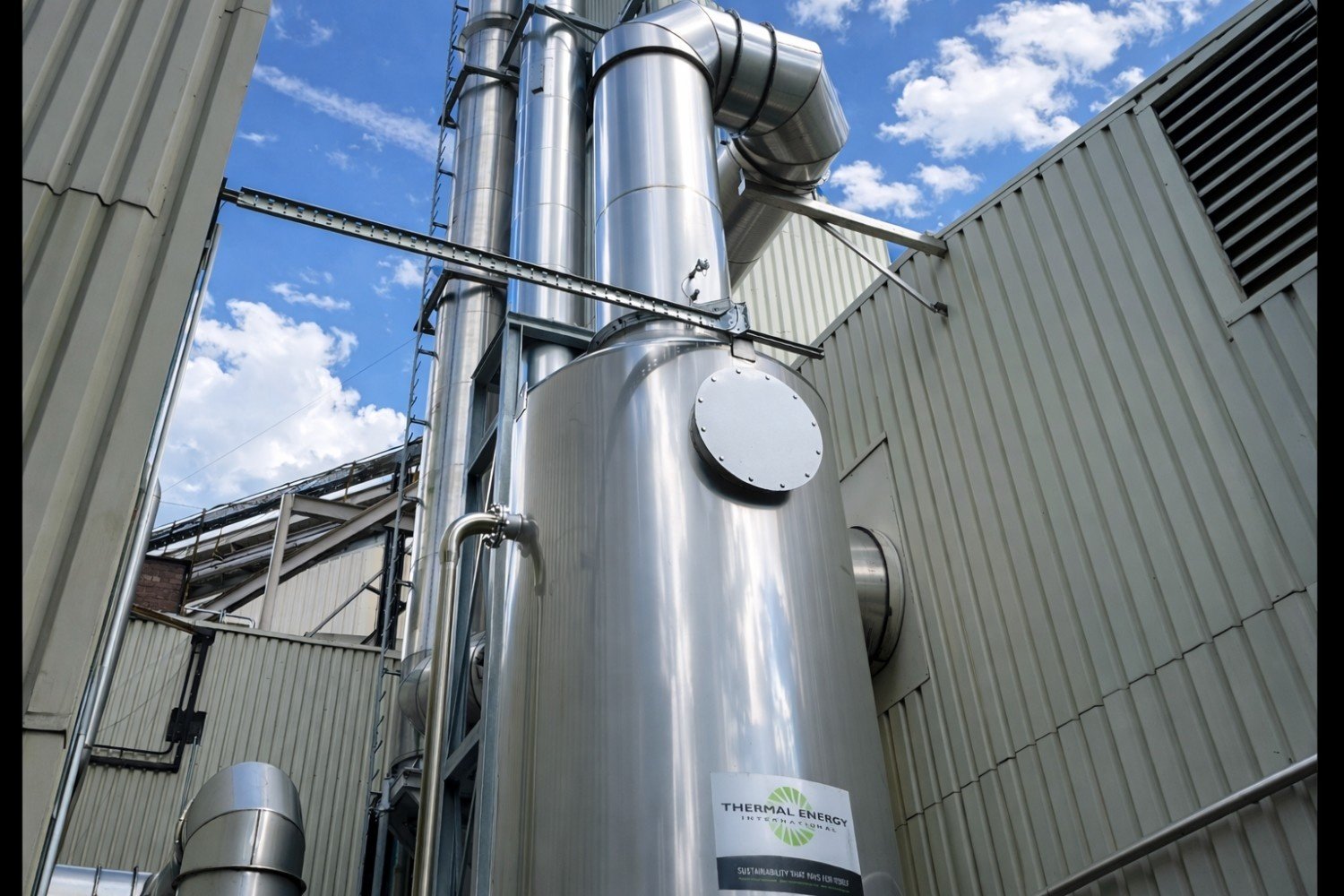 FLU-ACE installed on site