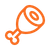 Meat processing icon