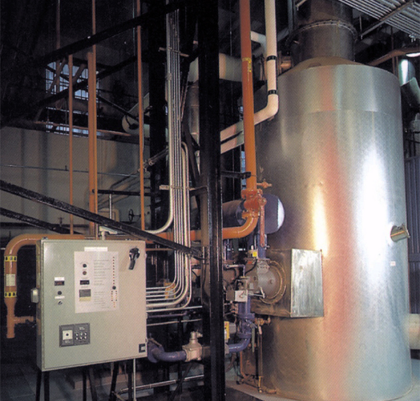 PERCO-ACE installed on site