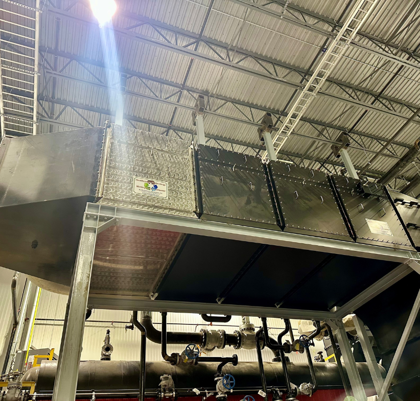 Three-stage economizer