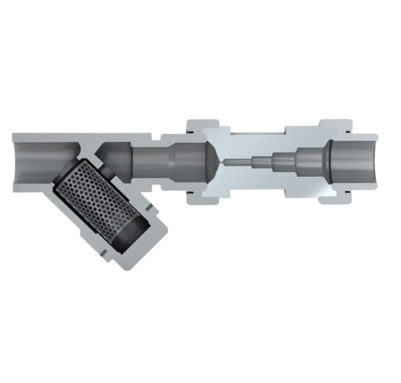 Full venturi and staged throat GEM Steam Trap