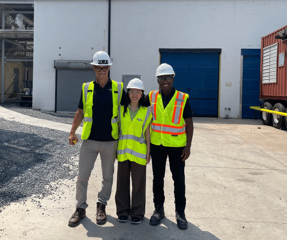 TEI Engineers on site
