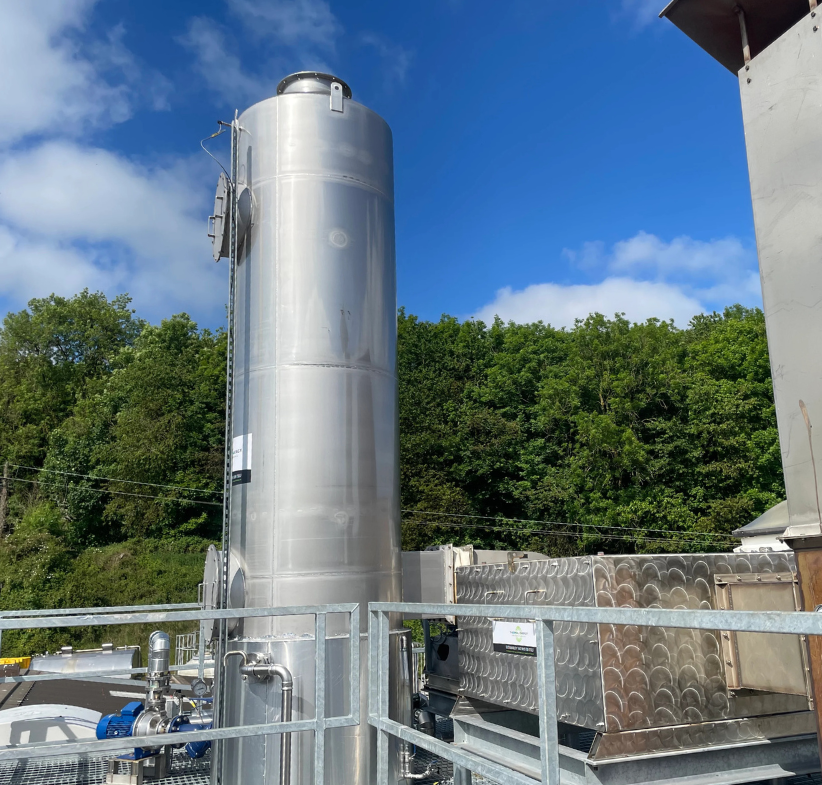 FLU-ACE installed on site