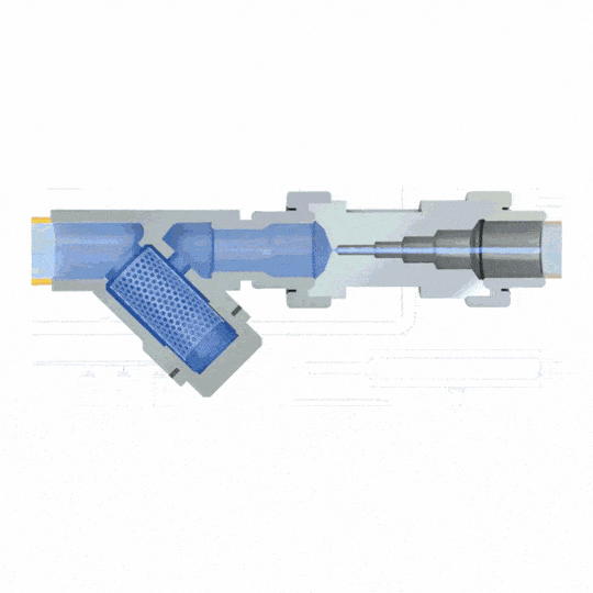 Running load of a GEM Trap