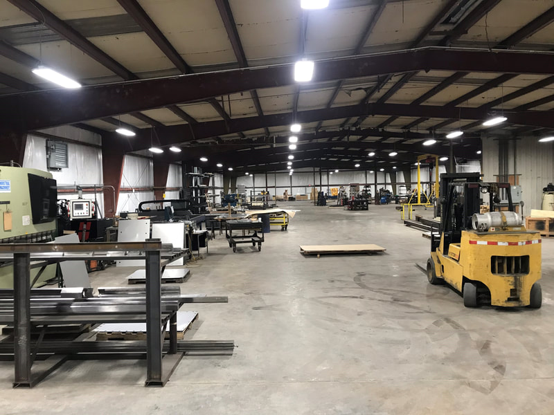 25,000 sq. ft. of warehouse and manufacturing space