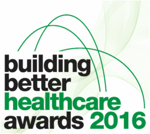 2016 Building Better Healthcare Awards logo